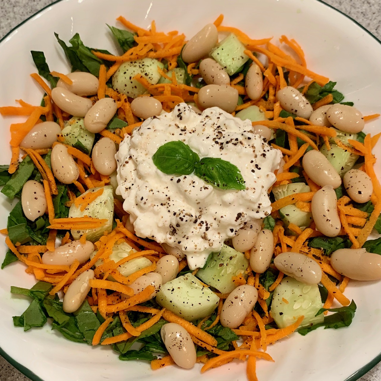 Kashi Delights Cannellini Beans Salad