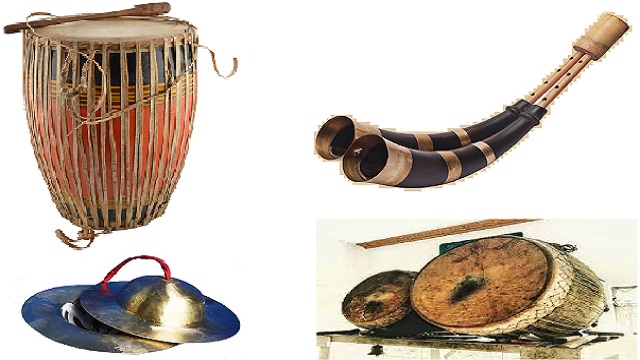 Traditional Musical Instruments of Assam