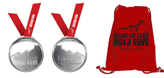 Medali dan Tas Kelud Volcano Road Run 2016 Kediri Jawa Timur Medali dan Tas Kelud Volcano Road Run 2016 Kediri Jawa Timur Gunung kelud