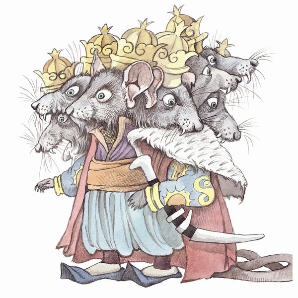 TYWKIWDBI (Tai-Wiki-Widbee): Rat kings, squirrel kings - and their  relation to a Christmas tradition