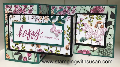 Stampin' Up!, Share What You Love, Friendly Expressions, www.stampingwithsusan.com, Butterfly Gala, Butterfly Duet Punch