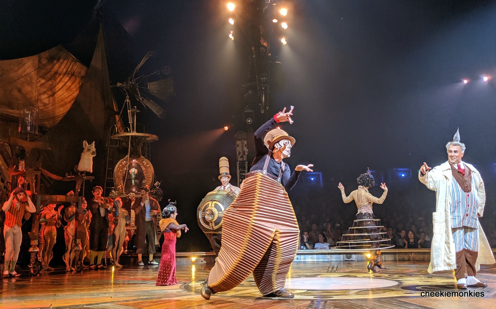 REVIEW: Kurios at Cirque du Soleil 