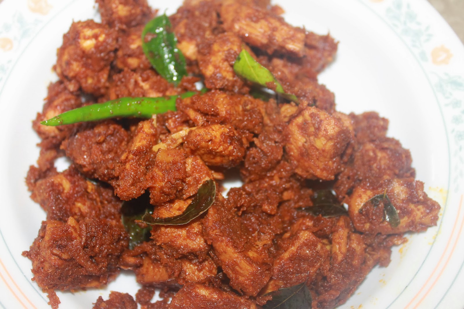 My Kitchen Treasure Payyoli Chicken