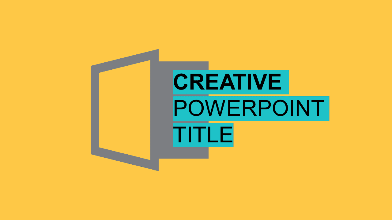 Simple Book Cover PowerPoint Templates PowerPoint Free