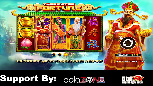 Game Slot "The Star Fortune" Deposit Via Pulsa Online