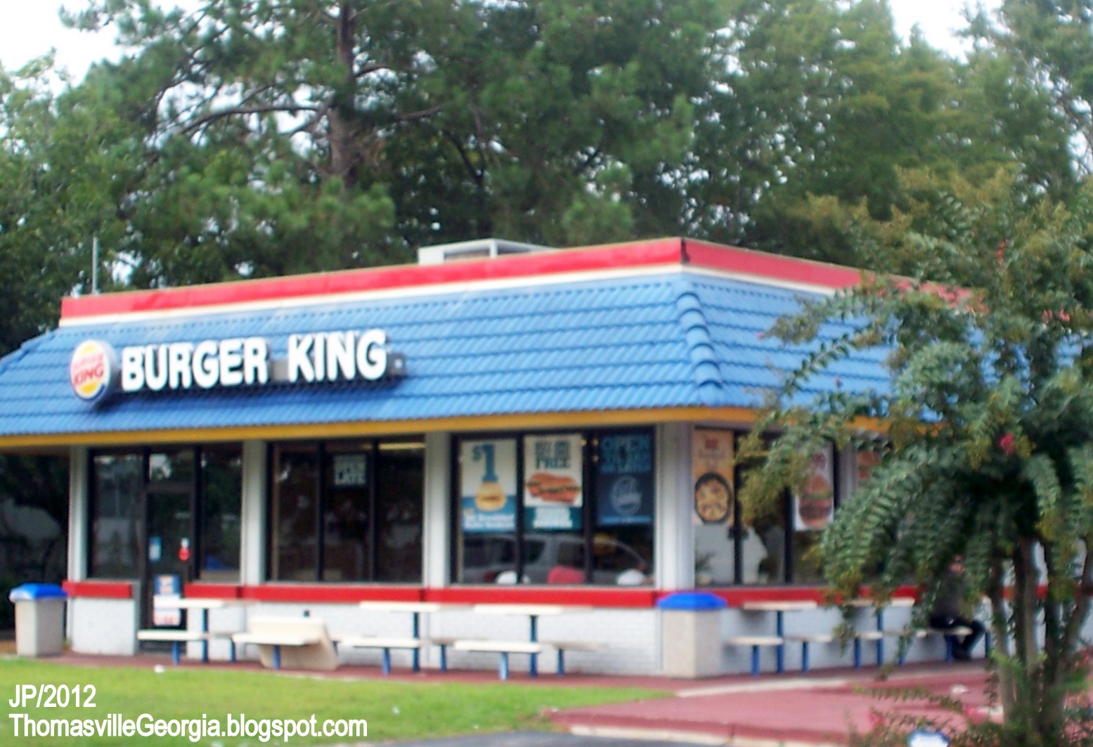 Restaurant Fast Food Menu McDonald's DQ BK Hamburger Pizza Mexican Taco BBQ Chicken Seafood