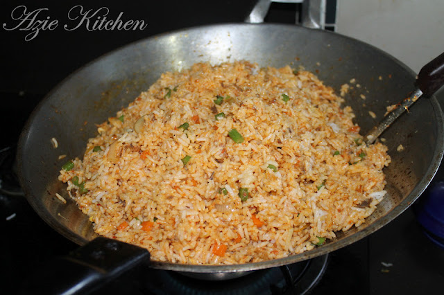 Nasi Goreng Ikan Sardin