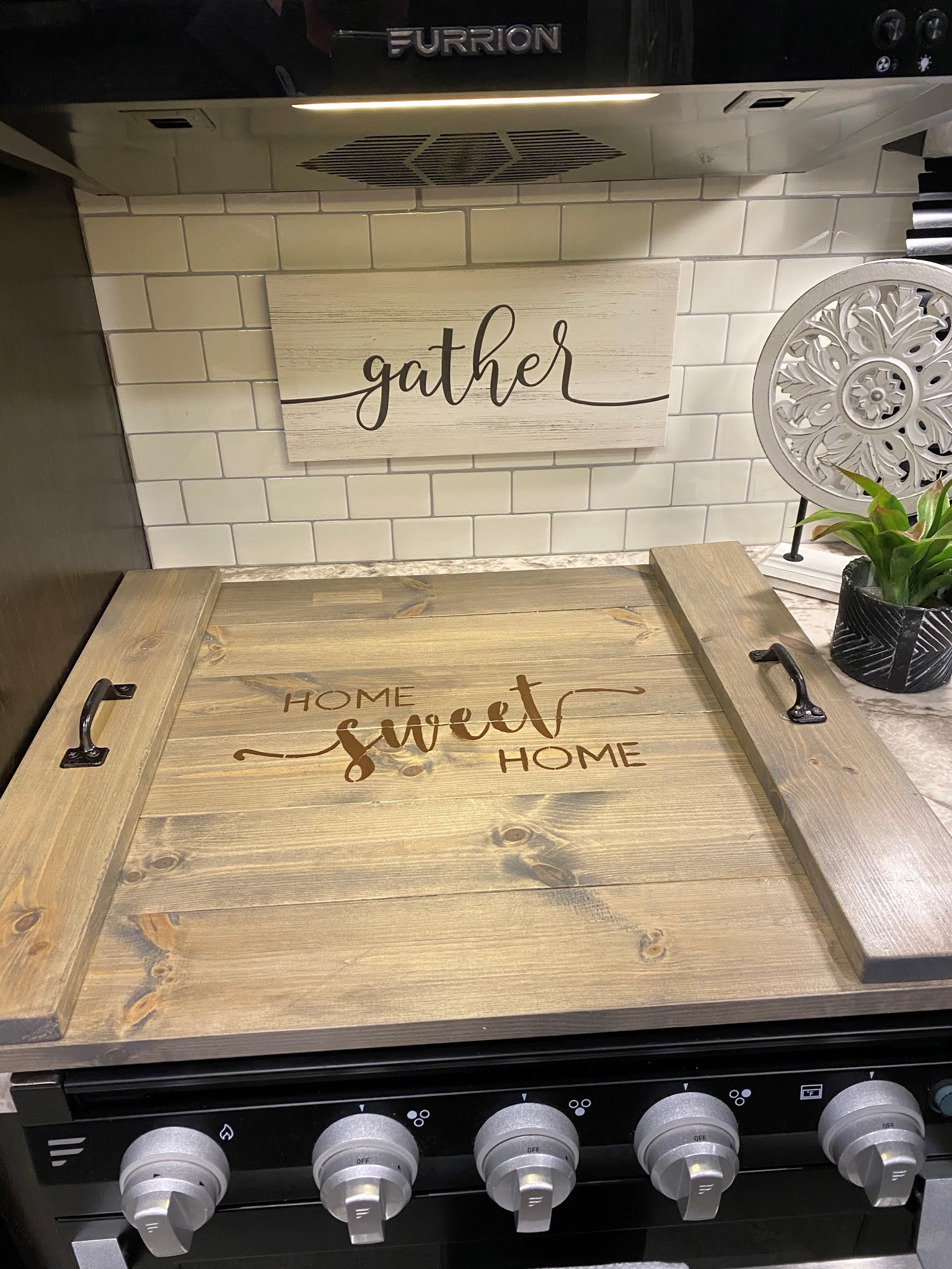 RV Stovetop Cover — The Southern Glamper