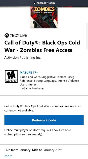 طور الزومبي للعبة Call of Duty Black Ops Cold War قادم للتجربة المجانية للجميع في هذا الموعد