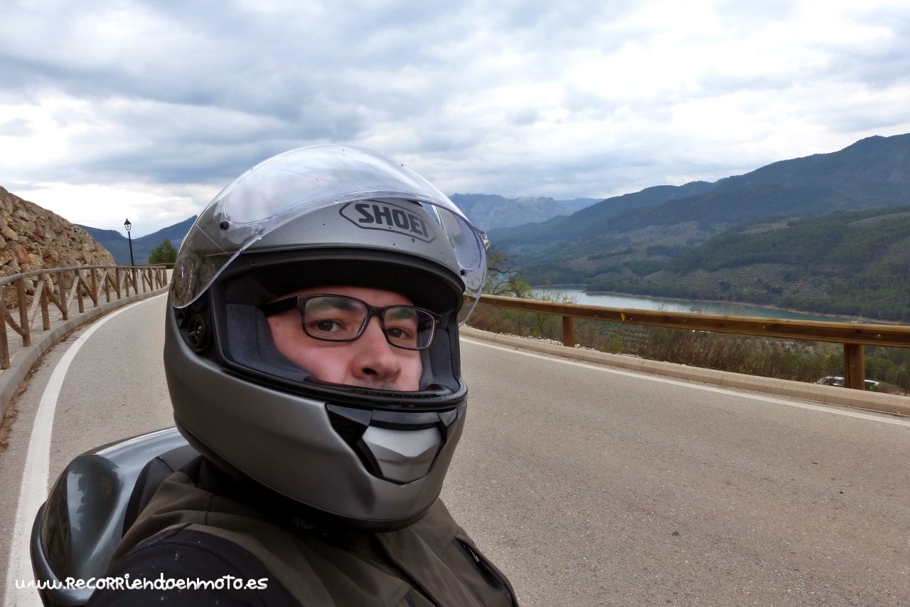 Selfi Embalse del Tranco de Beas