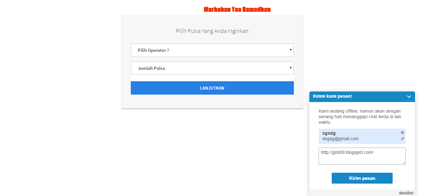 Script Phising Facebook Special Ramadhan Gnb09