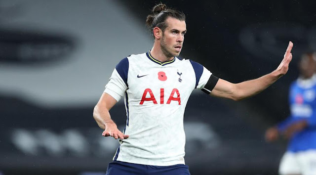 Jose Mourinho not worried about Gareth Bale