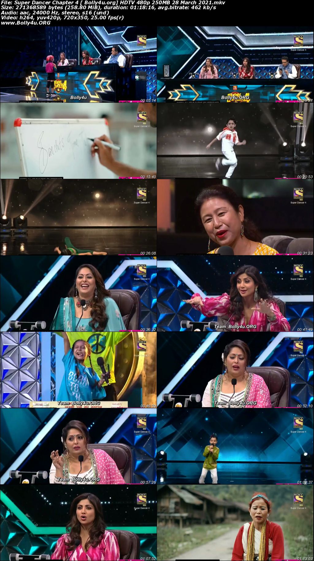 Super Dancer Chapter 4 HDTV 480p 250MB 28 March 2021 Download