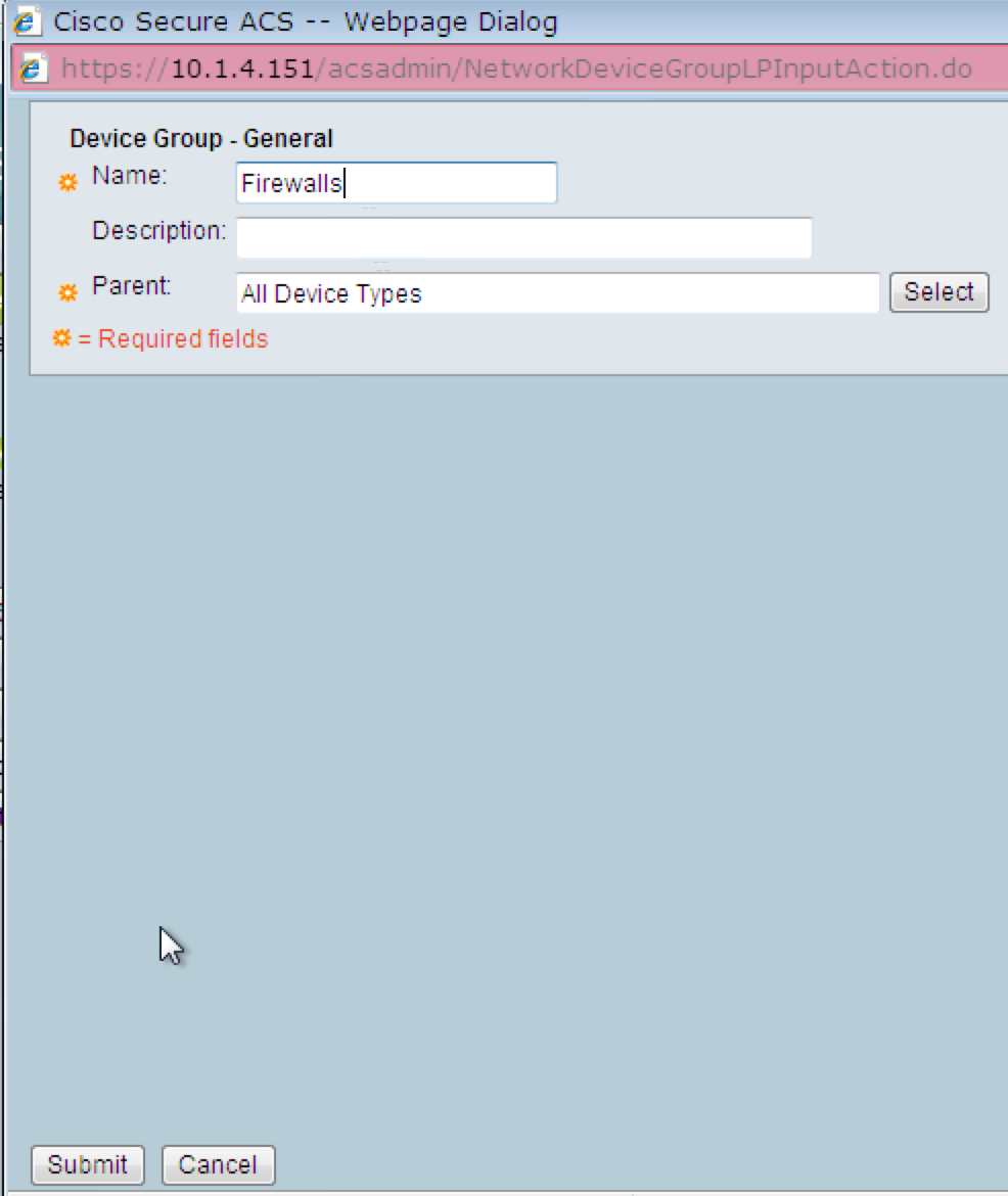 CCIE Security Lab ACS vs ISE, and ACS initial setup