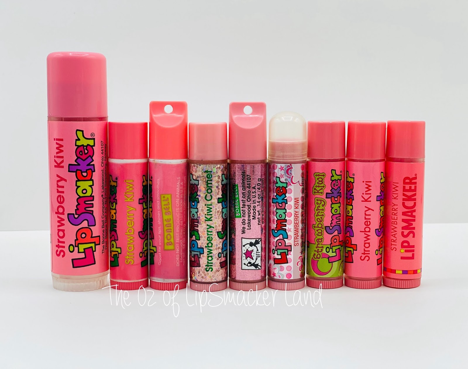 Lipsmackers kiwi made in Lakewood Ohio vintage Direct stock discount