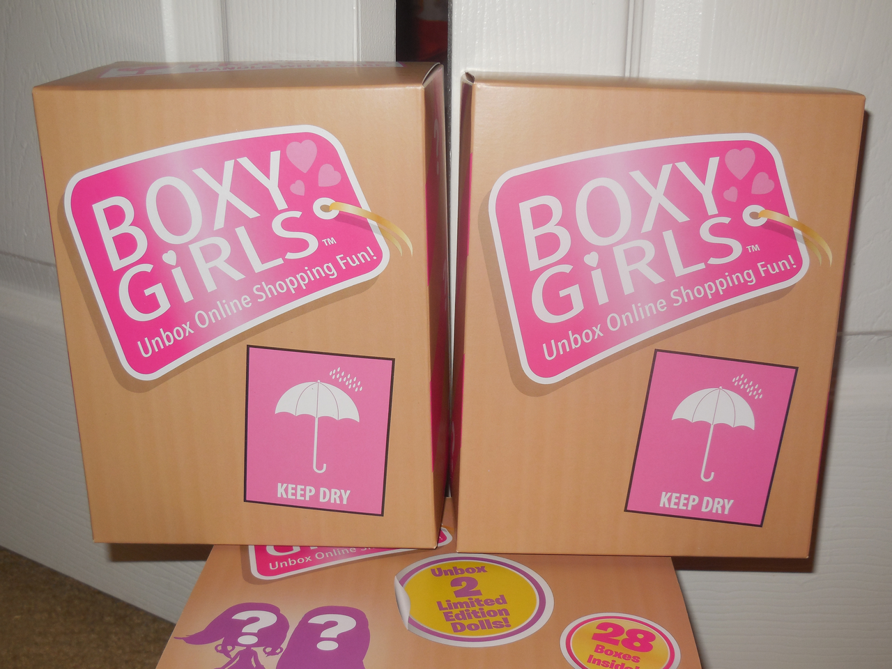 boxy girl jumbo box