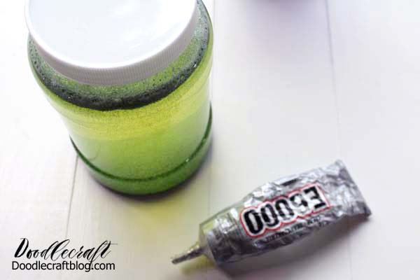 Learn how to make a relaxing calming glitter jar for stress relief with just a few simple supplies.