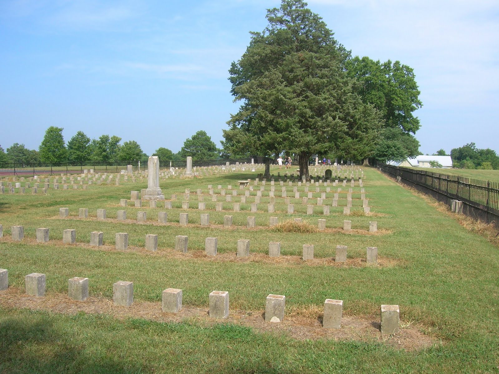 J's Miniature Civil War McGavock Confederate Cemetery, Franklin