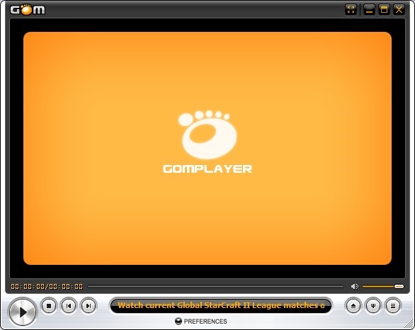 قم بتنزيل Gom Video Player لجميع مقاطع الفيديو