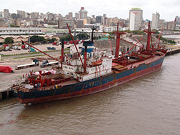 Porto de Maputo