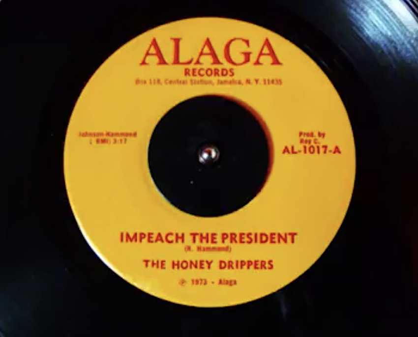 The Perlich Post One For The Weekend The Honey Drippers