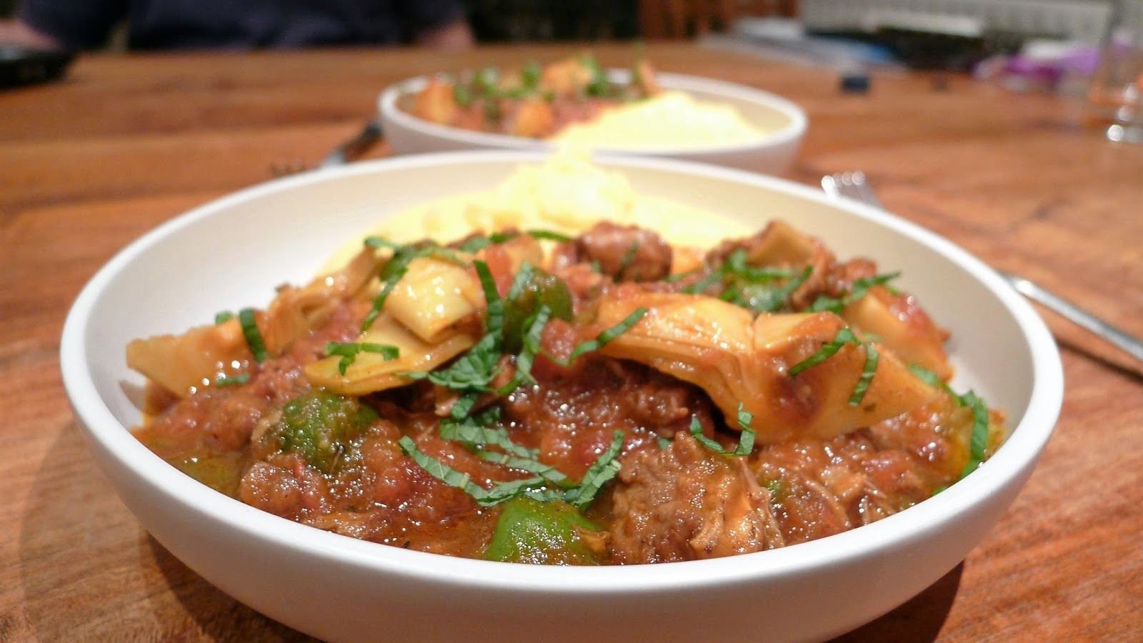 Culinary Adventures in London Slow Cooked Lamb, Artichoke & Olive Stew