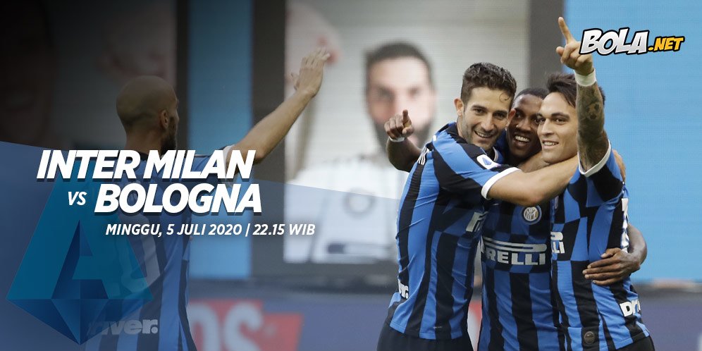 Prediksi Bola Akurat Istana168 Inter Milan vs Bologna 5 Juli 2020