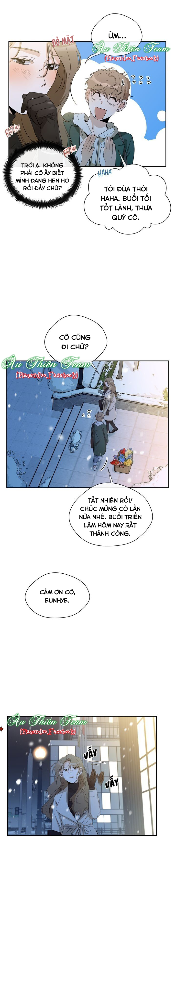 Đọc truyện Giấc Mơ Ngọt Ngào (18+) - Chapter 25