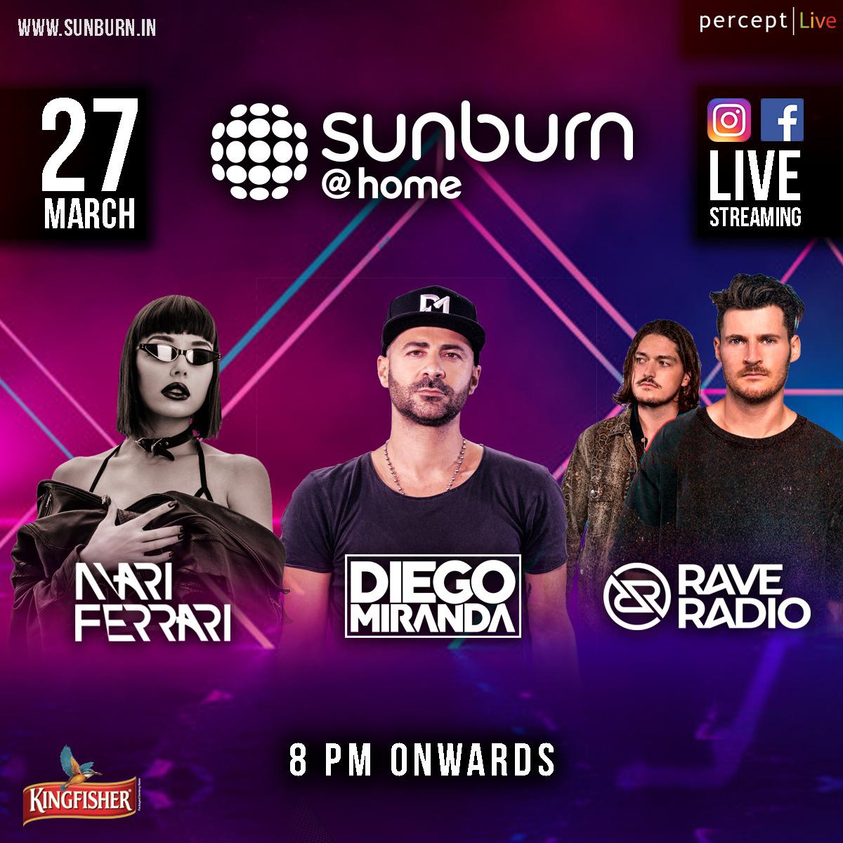 Mumbai News Network Latest News Percept launches ‘Sunburn Home’ a