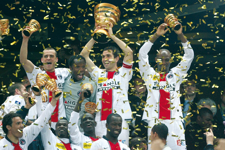 TWB22 Coupe de la Ligue 2007 2008 Paris SG Lens
