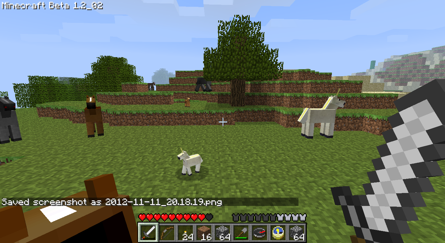 Minecraft on horseback: Part 26: Do haystacks go rancid?