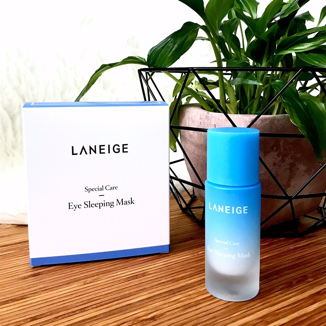 Laneige Eye Sleeping Mask, czyli całonocna maska pod oczy