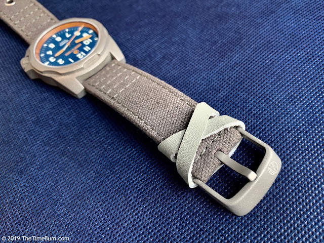 Ardor and Forge Rothrock Seeger blue strap