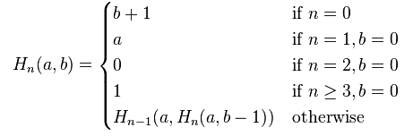 MadMath: On Hyperoperations