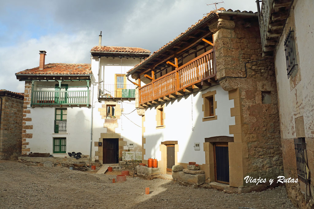 Casas de Orbaneja del Castillo