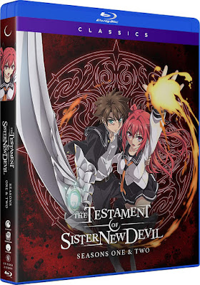 The Testament Of Sister New Devil Seasons 1 And 2 Bluray