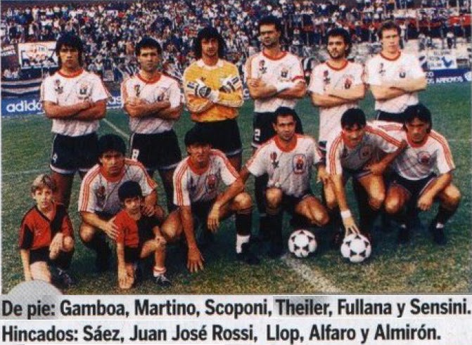 Solo Newell´s Campeonato de Primera División 1988/89 (1ª Parte).
