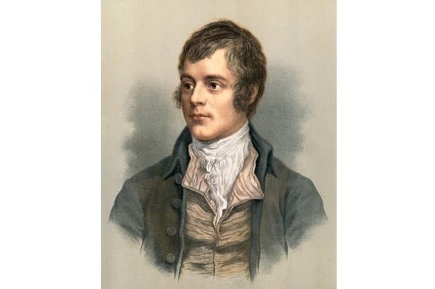 Robert burns children image