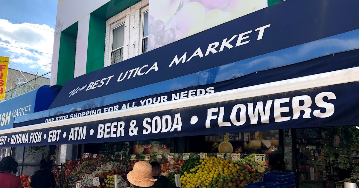 Snapshot New Best Utica Market East Flatbush, Brooklyn, NY