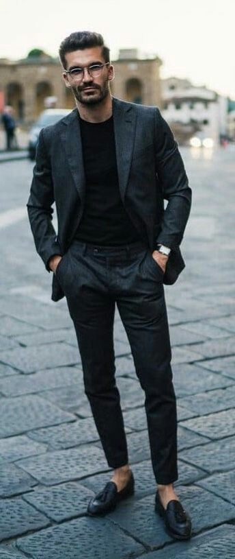 10 All black outfits ideas for man | You are awesome