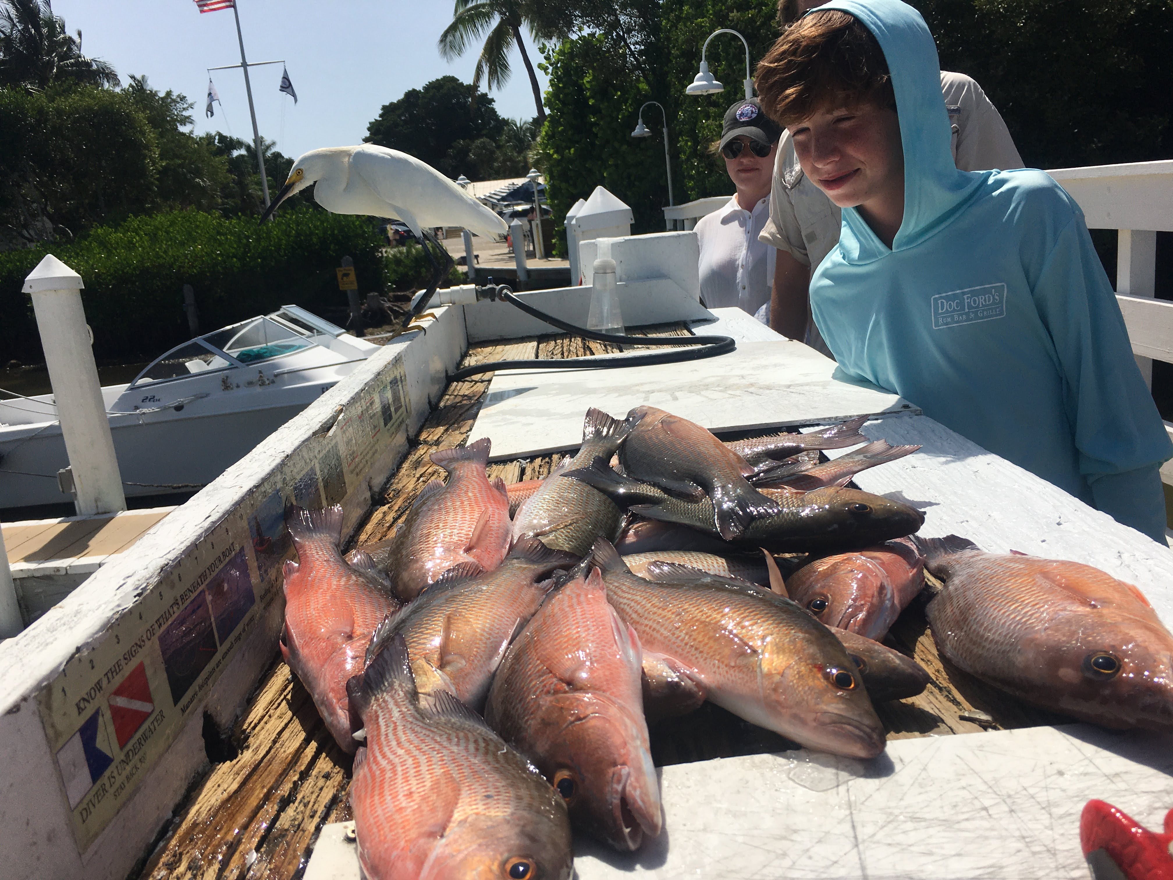Sanibel Fishing, Sanibel Island, FL August 2020