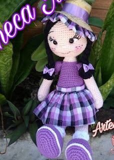 PATRON GRATIS MUÑECA AMIGURUMI 53701