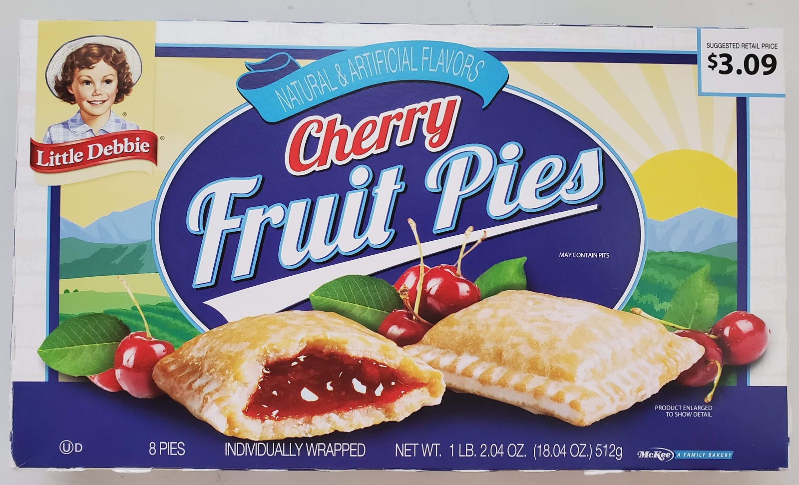 Little Debbie Cherry Fruit Pie review