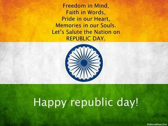 Republic Day Wishes 26 January