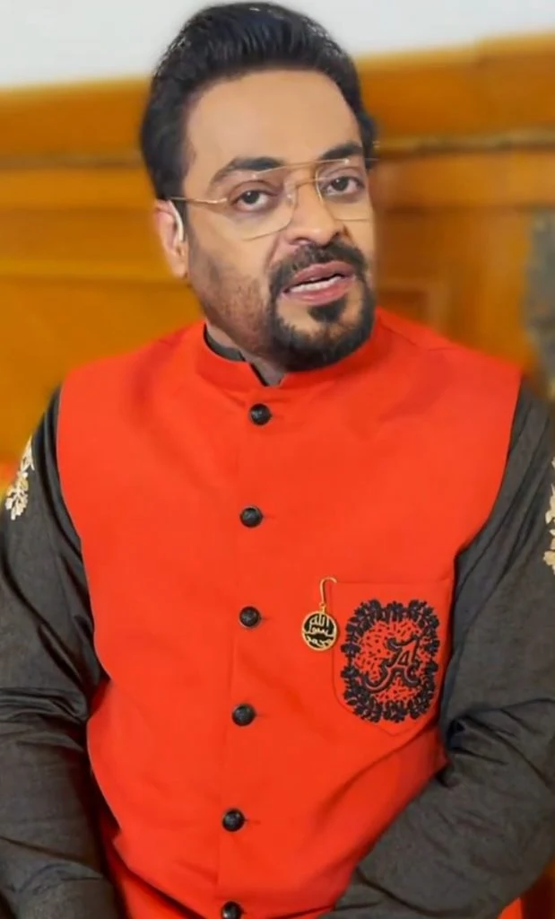 Aamir Liaquat response over Third Wife Allegations