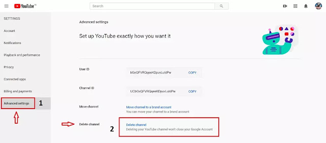 YouTube Channel Delete Kaise Kare
