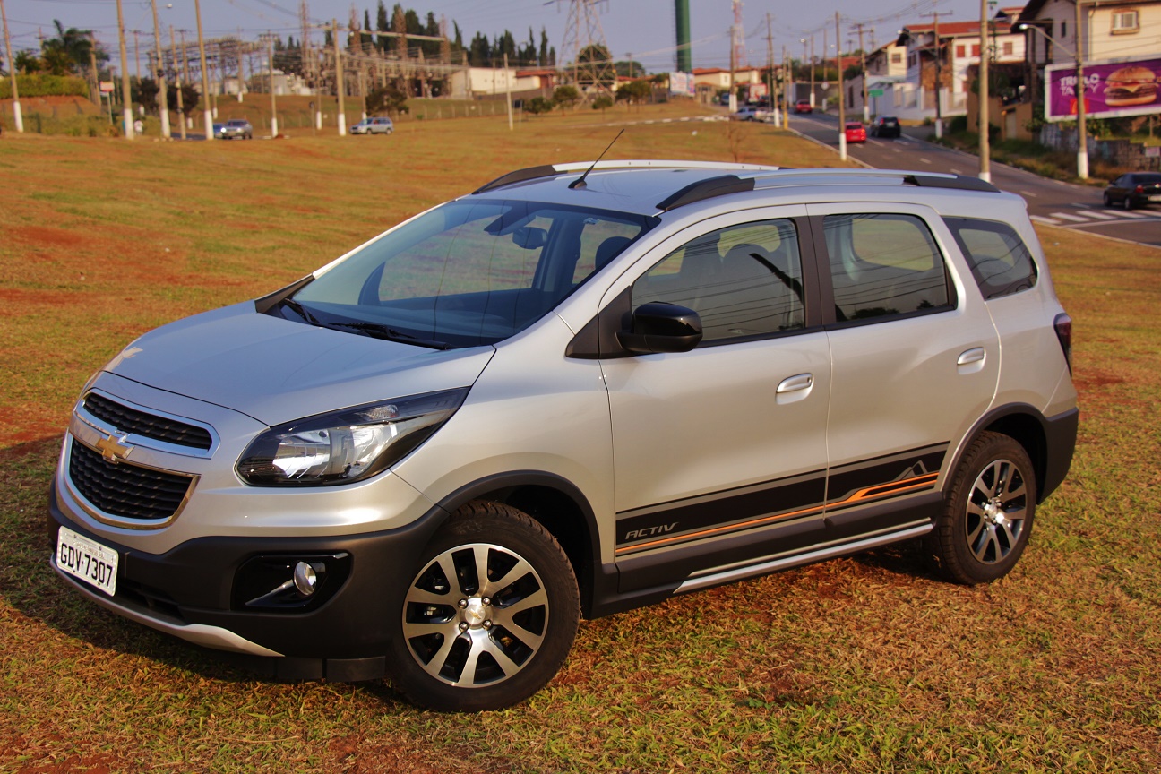 RACIONAUTO CHEVROLET SPIN ACTIV 2017 AVALIAÇÃO