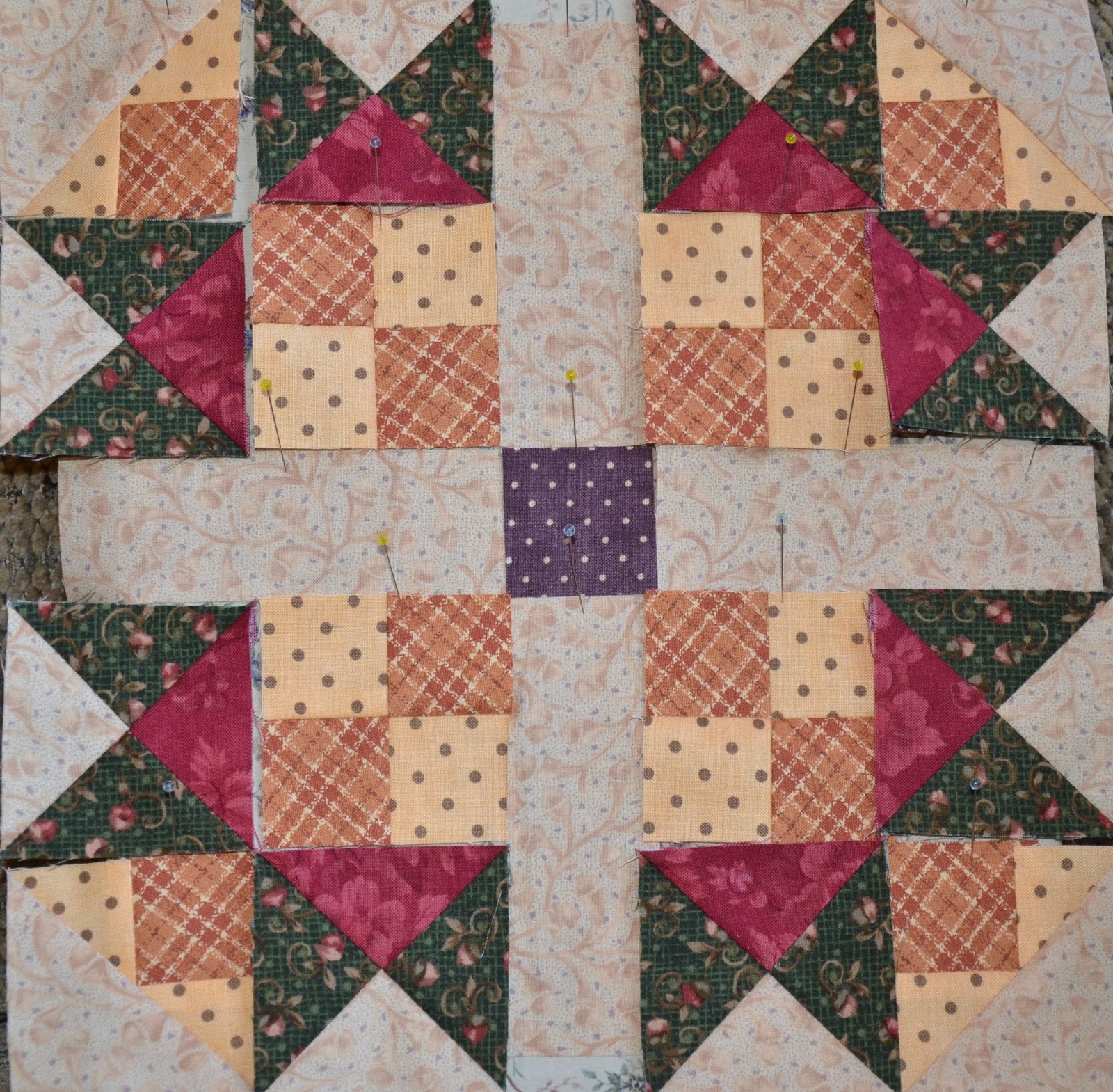 Sew'n Wild Oaks Quilting Blog: More Quilting Components