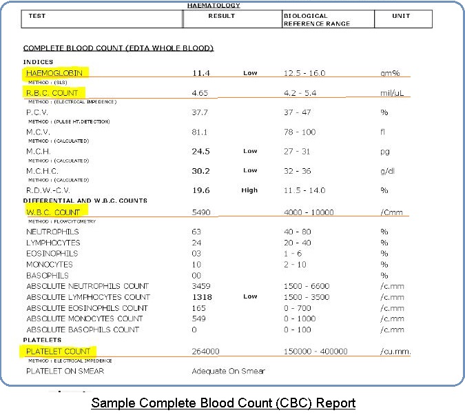 What Cancers Are Detected By Cbc Chemotherapy Bevacizumab And