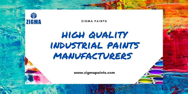 Industrial Paint Suppliers